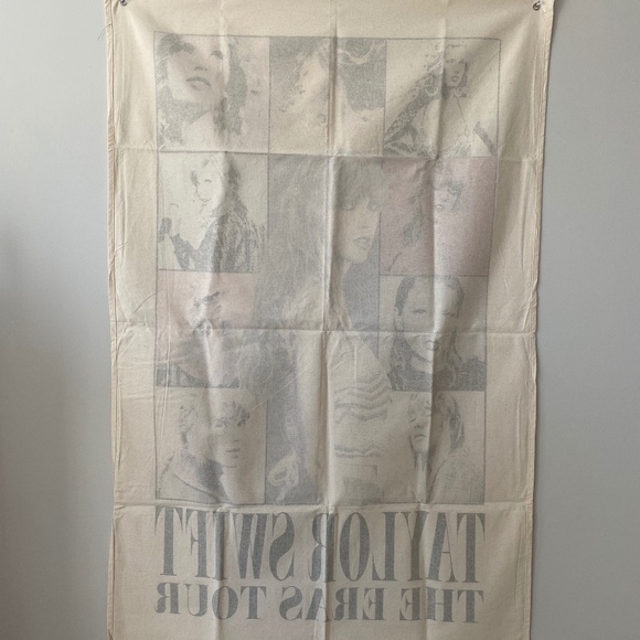 Taylor Swift The Eras Tour 2023 Tapestry - Picture 3 of 4